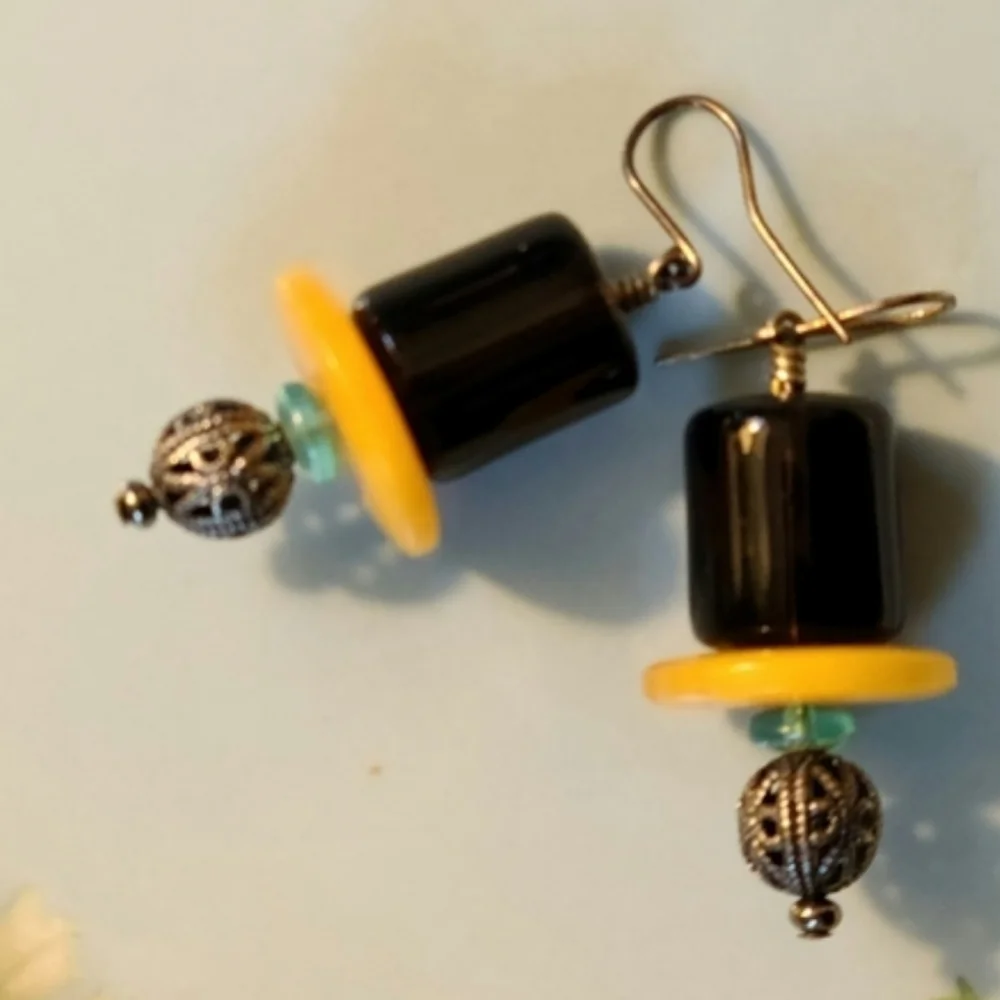 COPY - Hand crafted Earrings - Picture 5 of 5